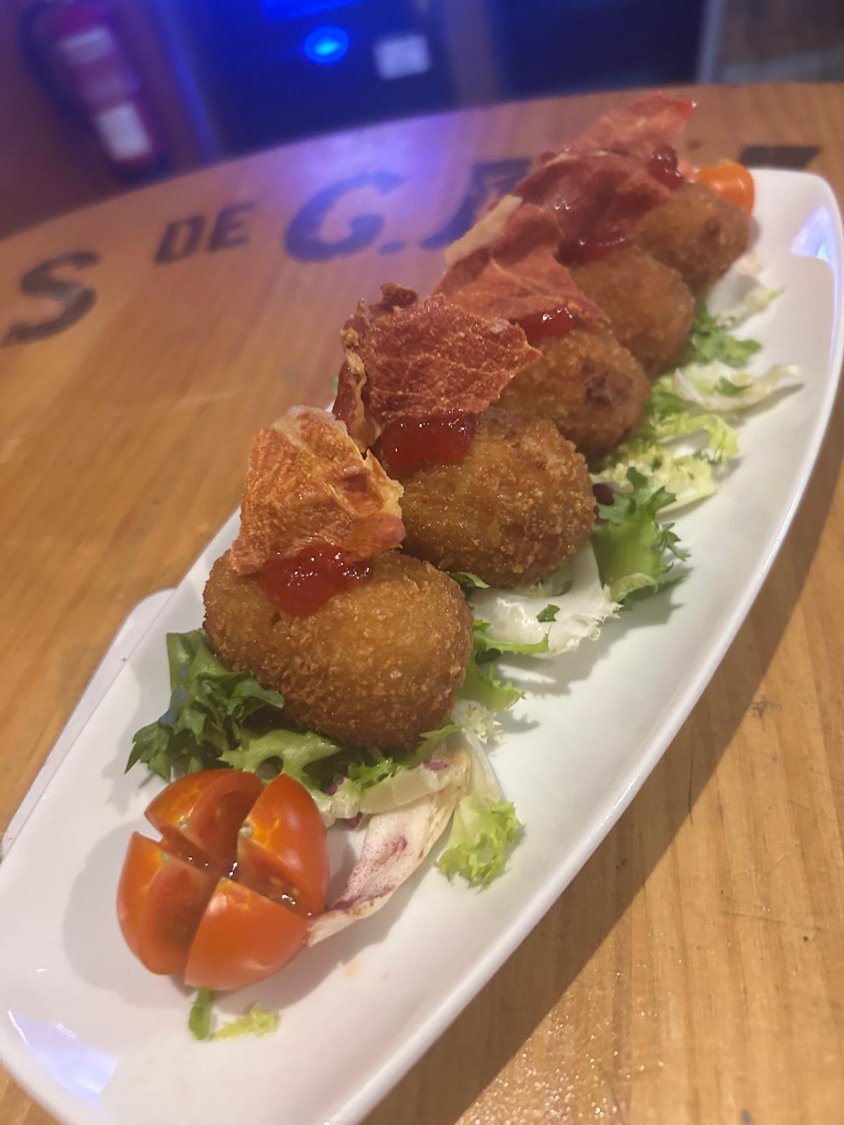 Croquetas de Jamón Iberico