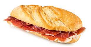 Bocadillo de Jamón