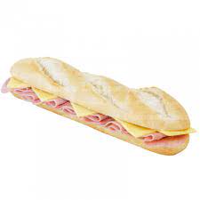 Bocadillo de jamón y queso