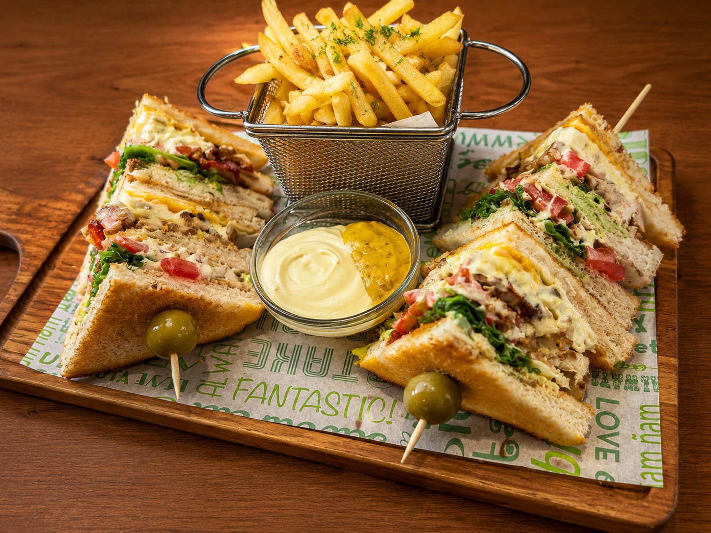 Club sandwich