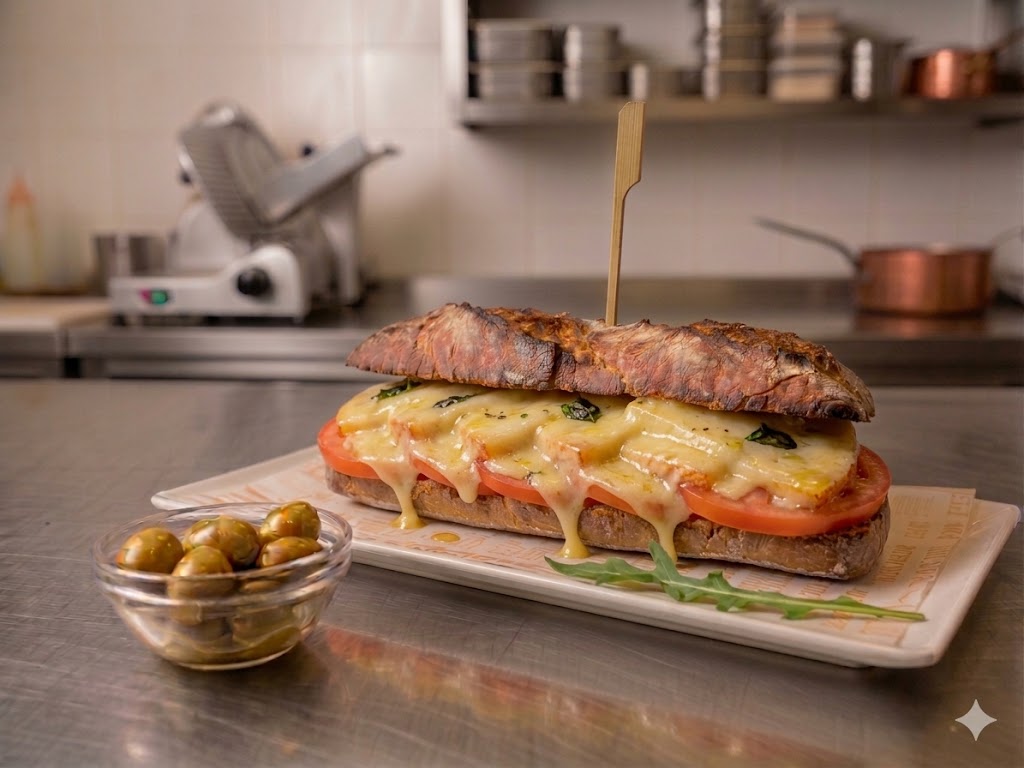 Bocadillo de Queso