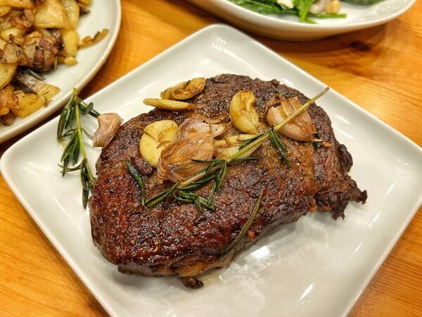 Cordero lechal asado