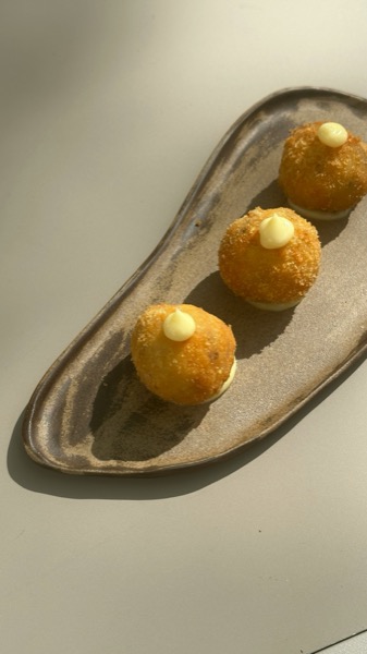 Croquetas de sobrasada