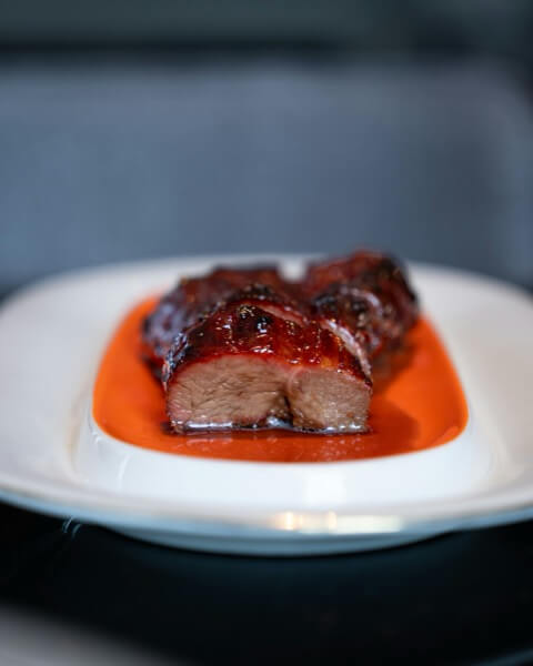 Magret de pato con higos