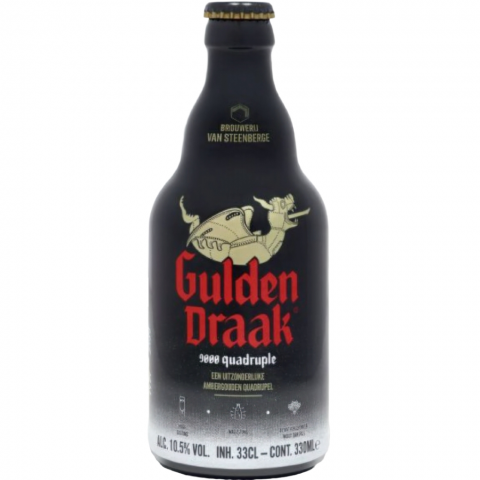 Gulden Draak 9000 Quadruple 33cl.