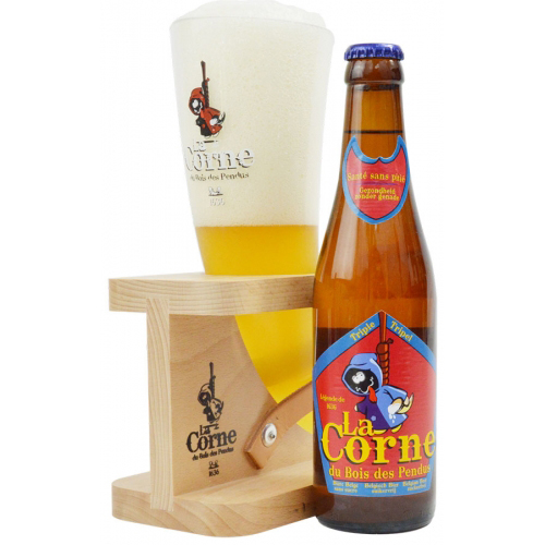 La Corne TRIPEL en CUERNO 33cl.