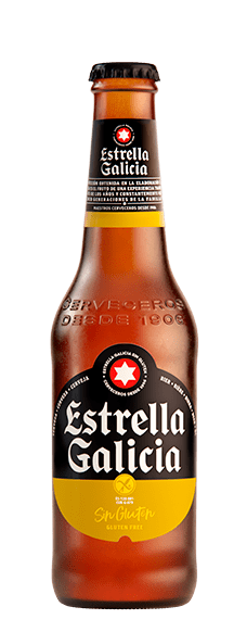 Estrella Galicia SIN GLUTEN 33cl.