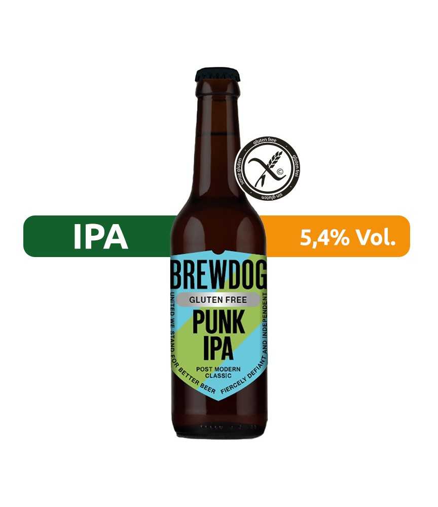 RUBIA 4,5º IPA (Sin Gluten).