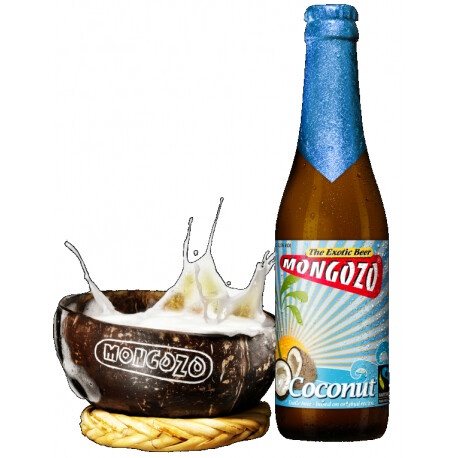 Mongozo Coconut 33cl. en CoCoVaso