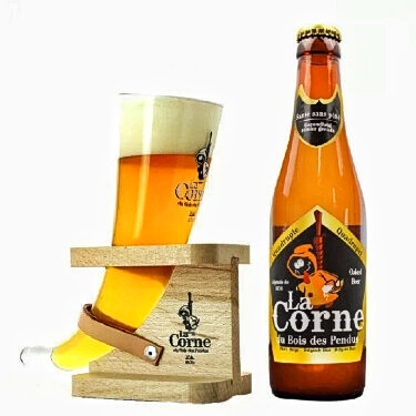 La Corne QUADRUPLE en CUERNO 33cl.
