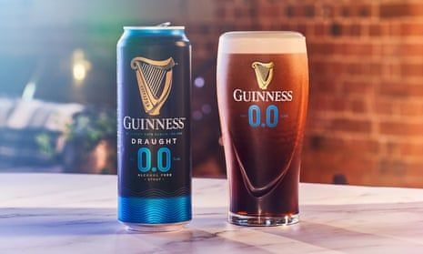 Guinness Draught 0,0 - 44cl.