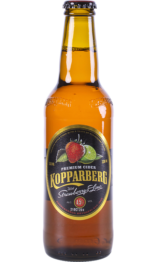 Sidra Kopparberg Fresa y Lima 33cl.