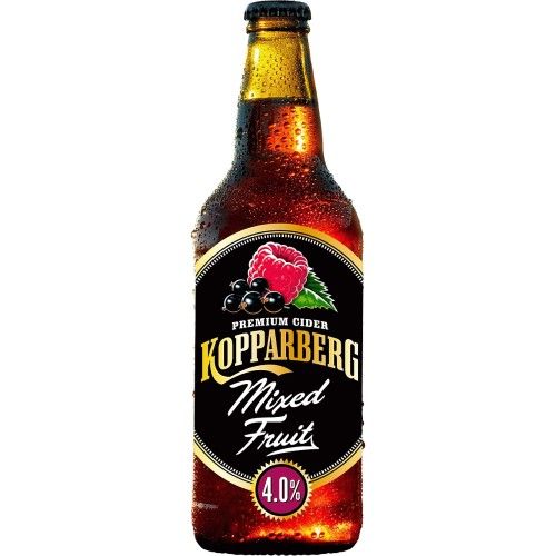 Sidra Kopparberg Frambuesa y Grosella 33cl.