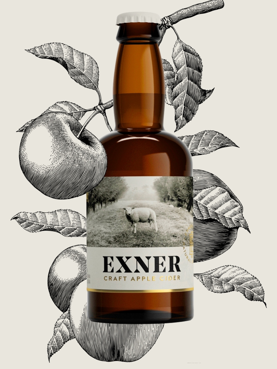 Sidra ARTESANA Asturiana EXNER 33cl.