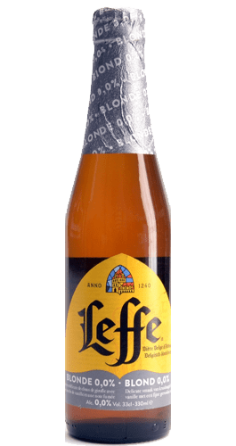 Leffe Blonde 0,0° 33cl.