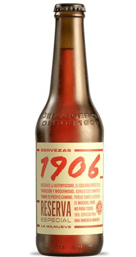 Estrella Galicia 1906 Reserva 33cl.
