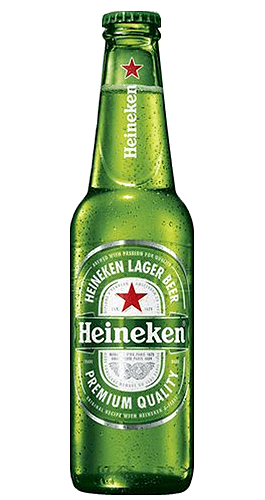 Heineken 33cl. ~ Holanda.