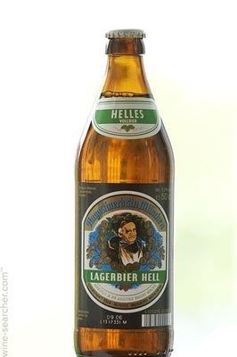 Augustiner Bräu Lagerbier Hell 5,2° RUBIA