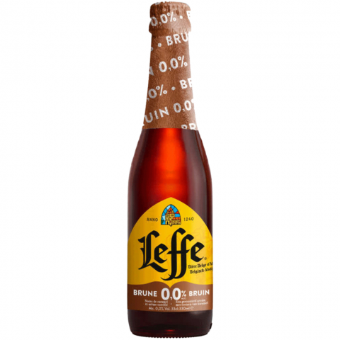 Leffe Brune 0,0° 33cl.