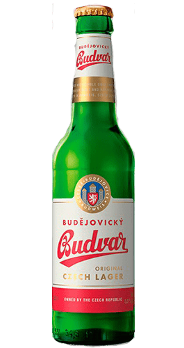 Budejovicky Budvar 33cl ~ CHECA