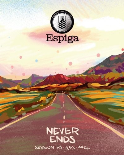 Espiga Never Ends