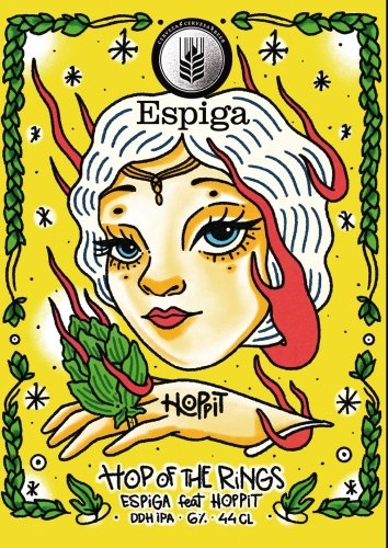 Espiga Hop of the Rings