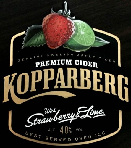 Koppaberg Strawberry & Lime
