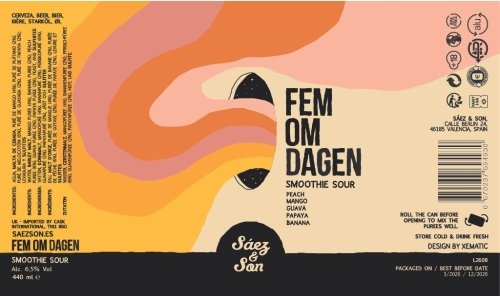 Sáez & Son Fem Om Dagen