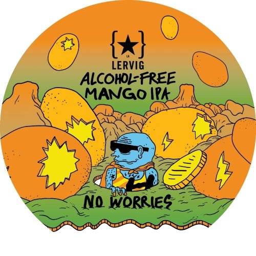 Lervig No Worries Mango