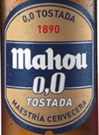 Mahou 0.0% Tostada