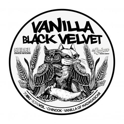 Guineu ft La Quince Vanilla Black Velvet