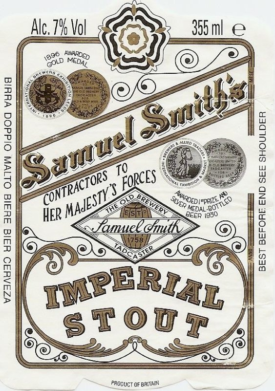 Samuel Smith´s Imperial Stout
