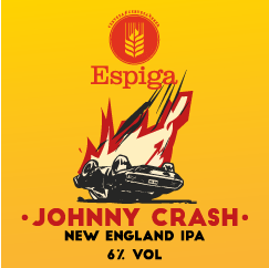 Espiga Johnny Crash