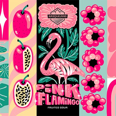 Basqueland Pink Flamingo