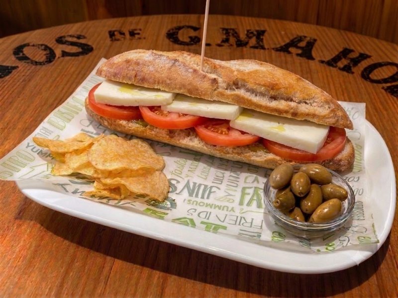 Bocadillo de Queso