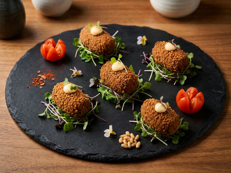 Croquetas de Pulpo
