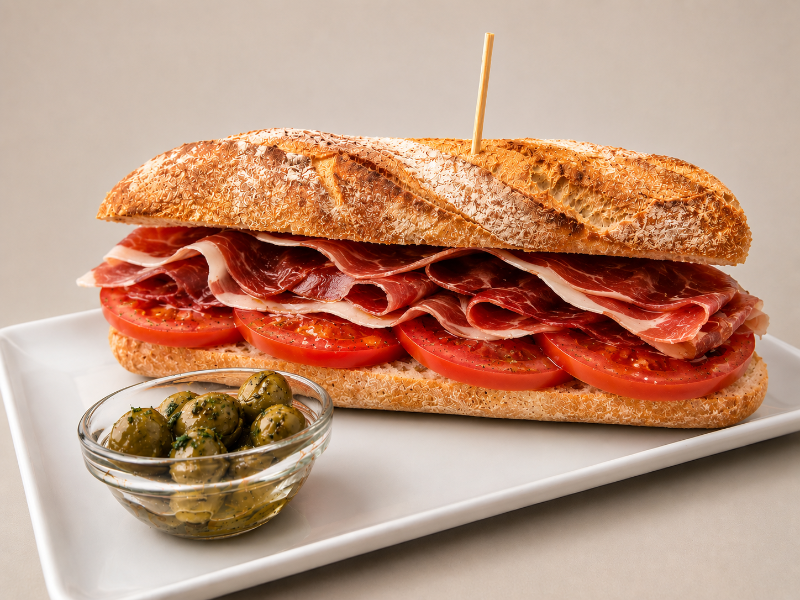 Bocadillo de Jamón