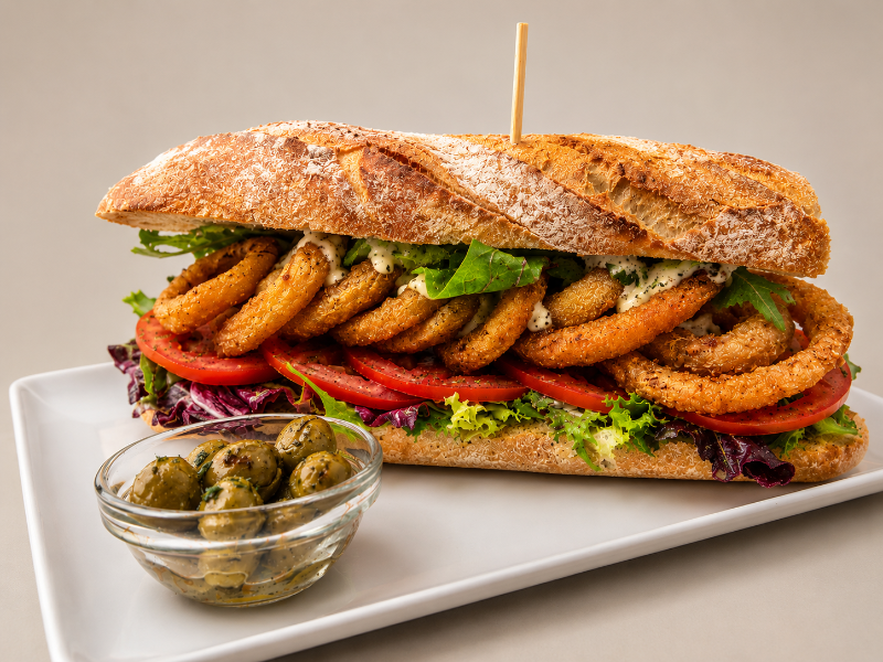 Bocadillo de Calamares 1550