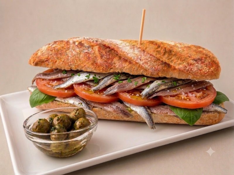 Bocadillo de Anchoas