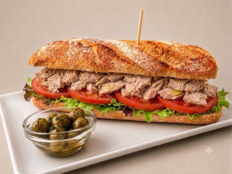 Bocadillo de Atún