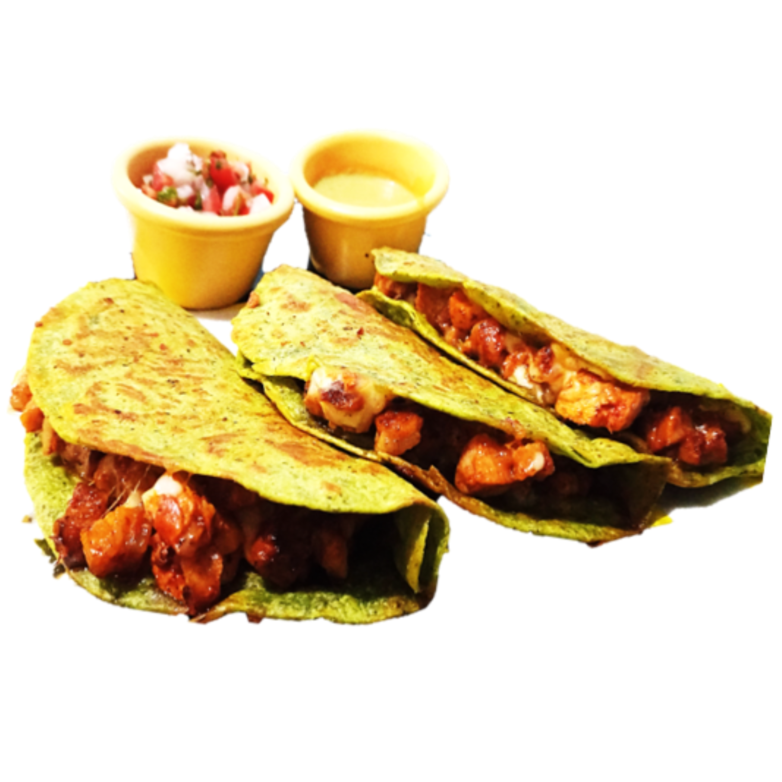 Orden de 3 quesatacos