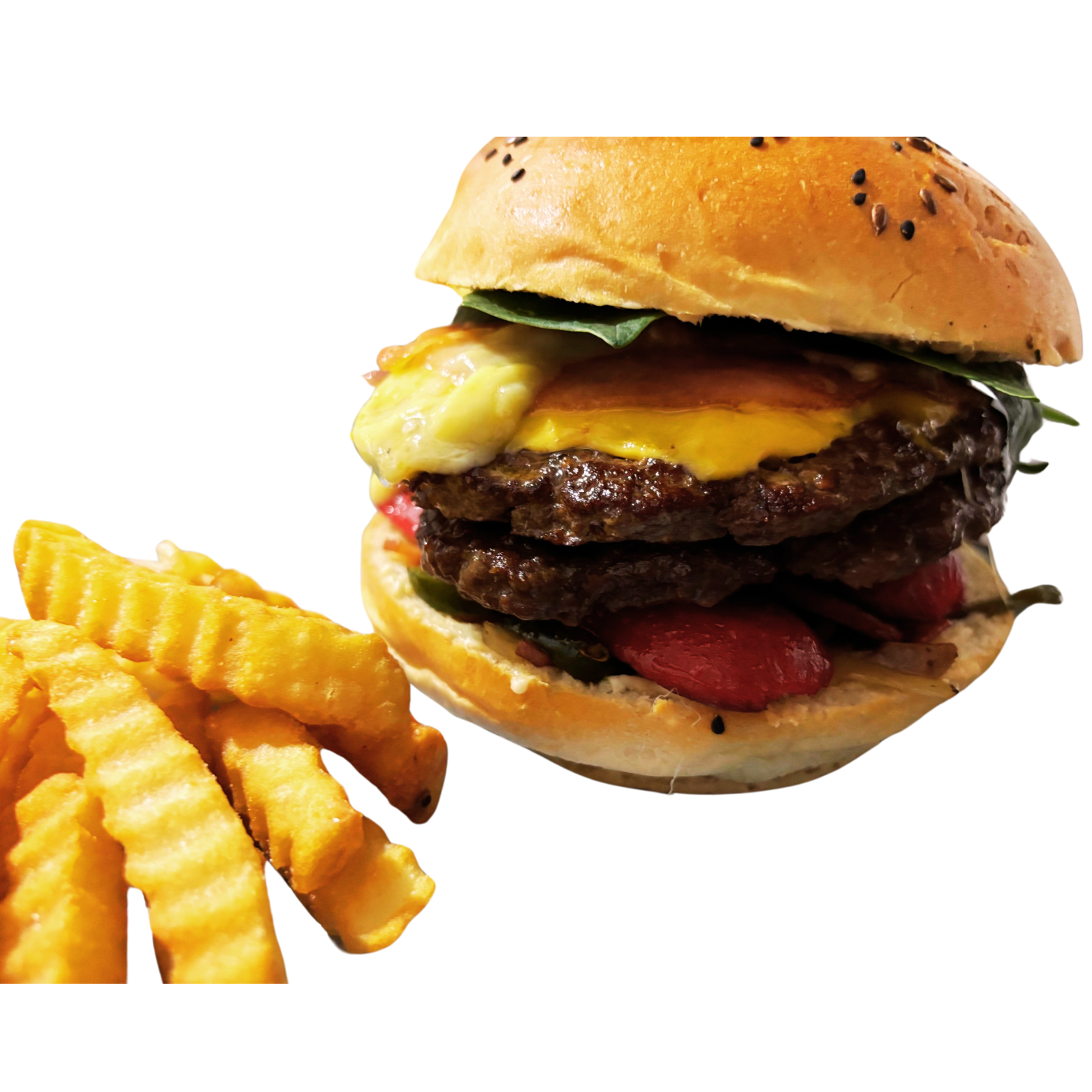 Hamburguesa mamut Doble