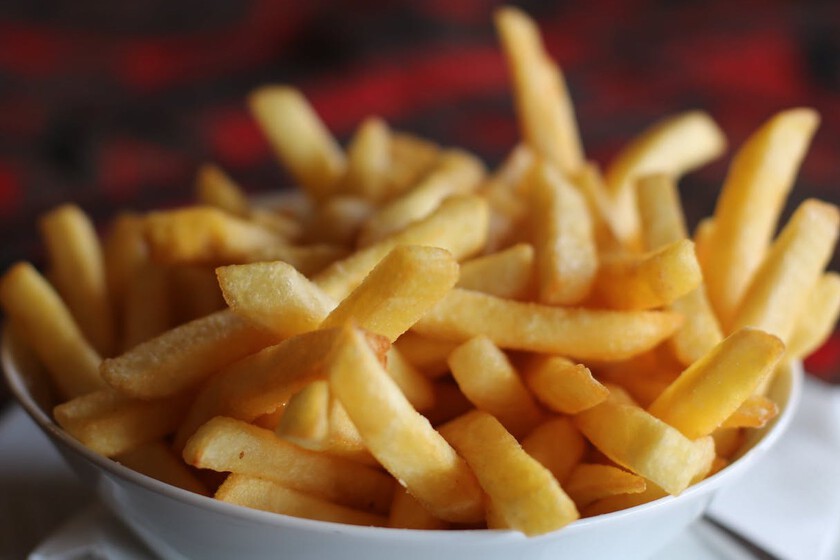 Orden de papas a la francesa