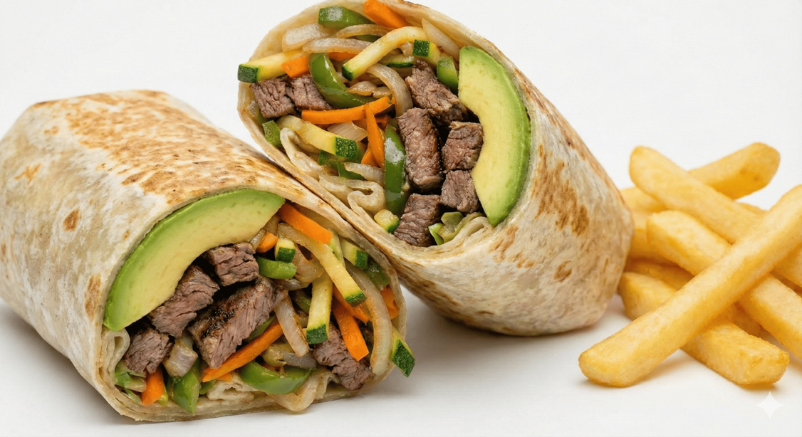 Burrito Arrachera