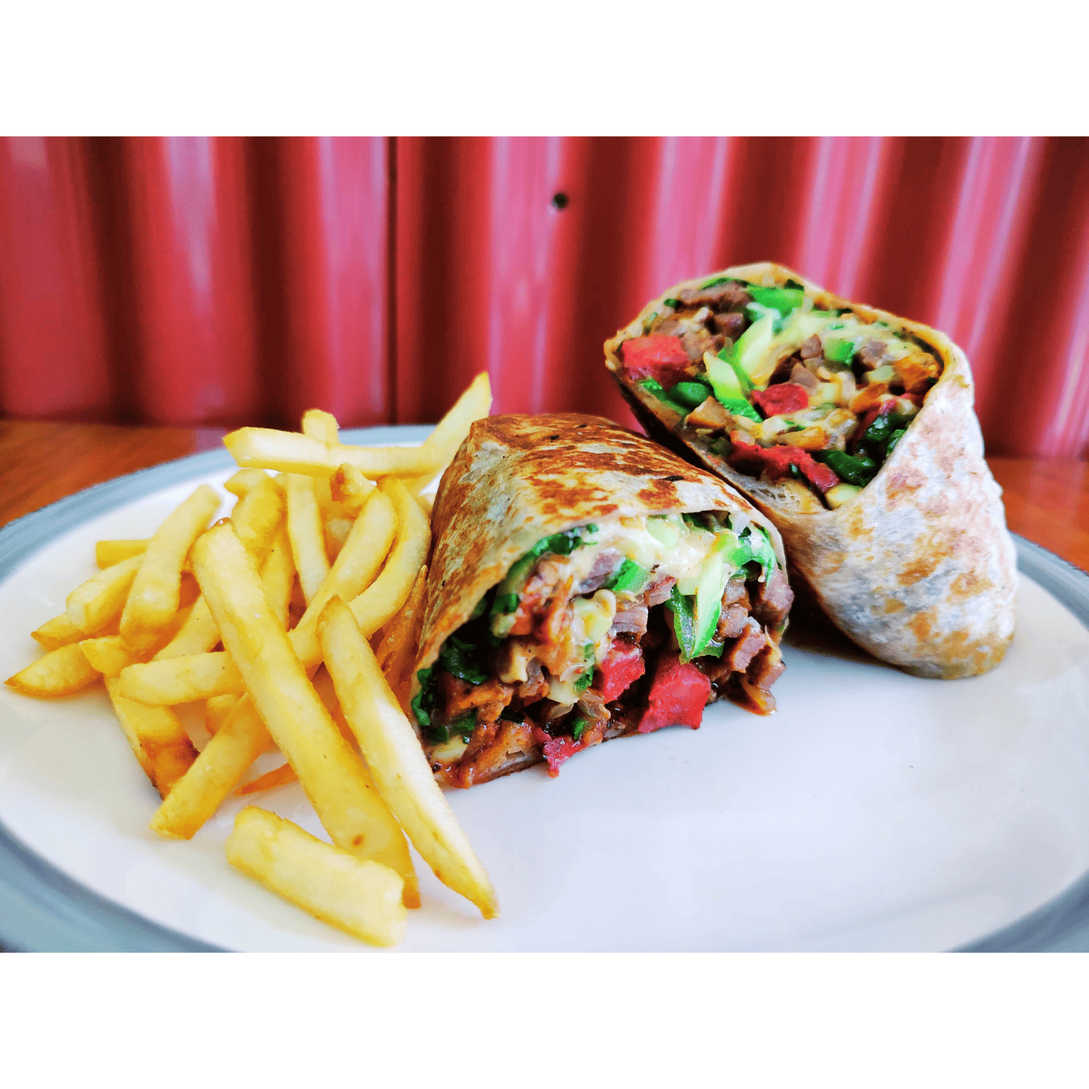 Burrito Cazador