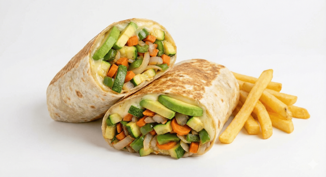 Burrito Vegetariano