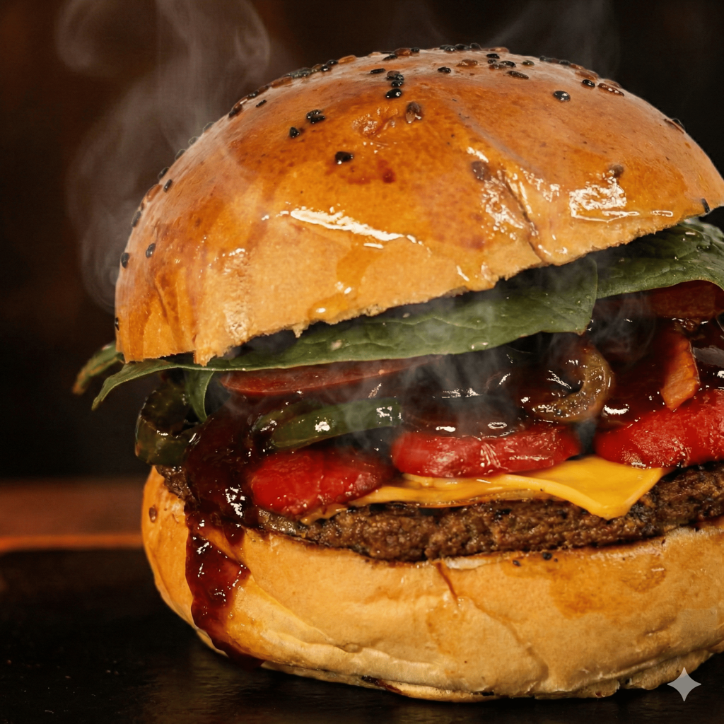 Hamburguesa Perezosa