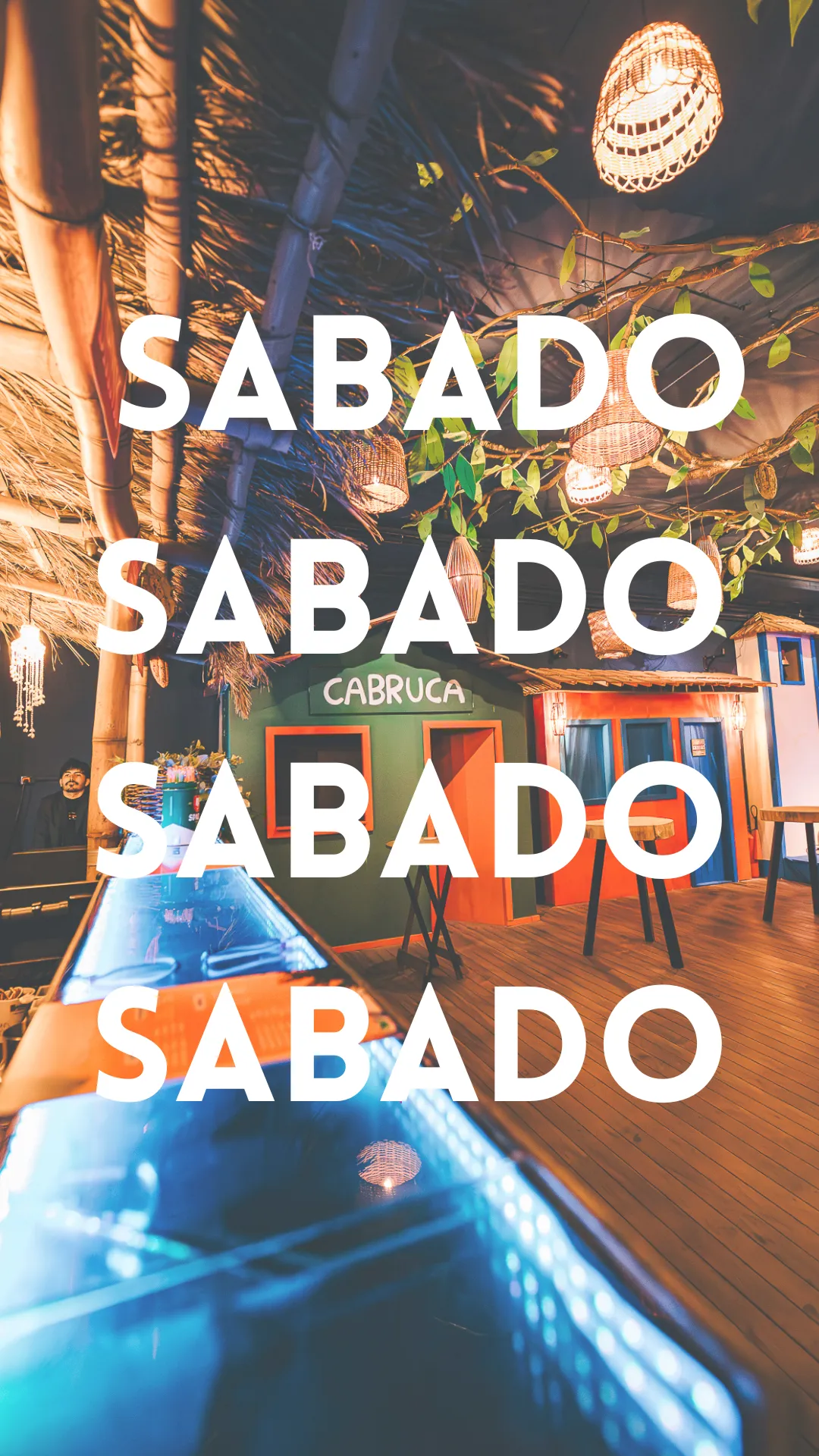 Cabruca Sábado |  29.03 