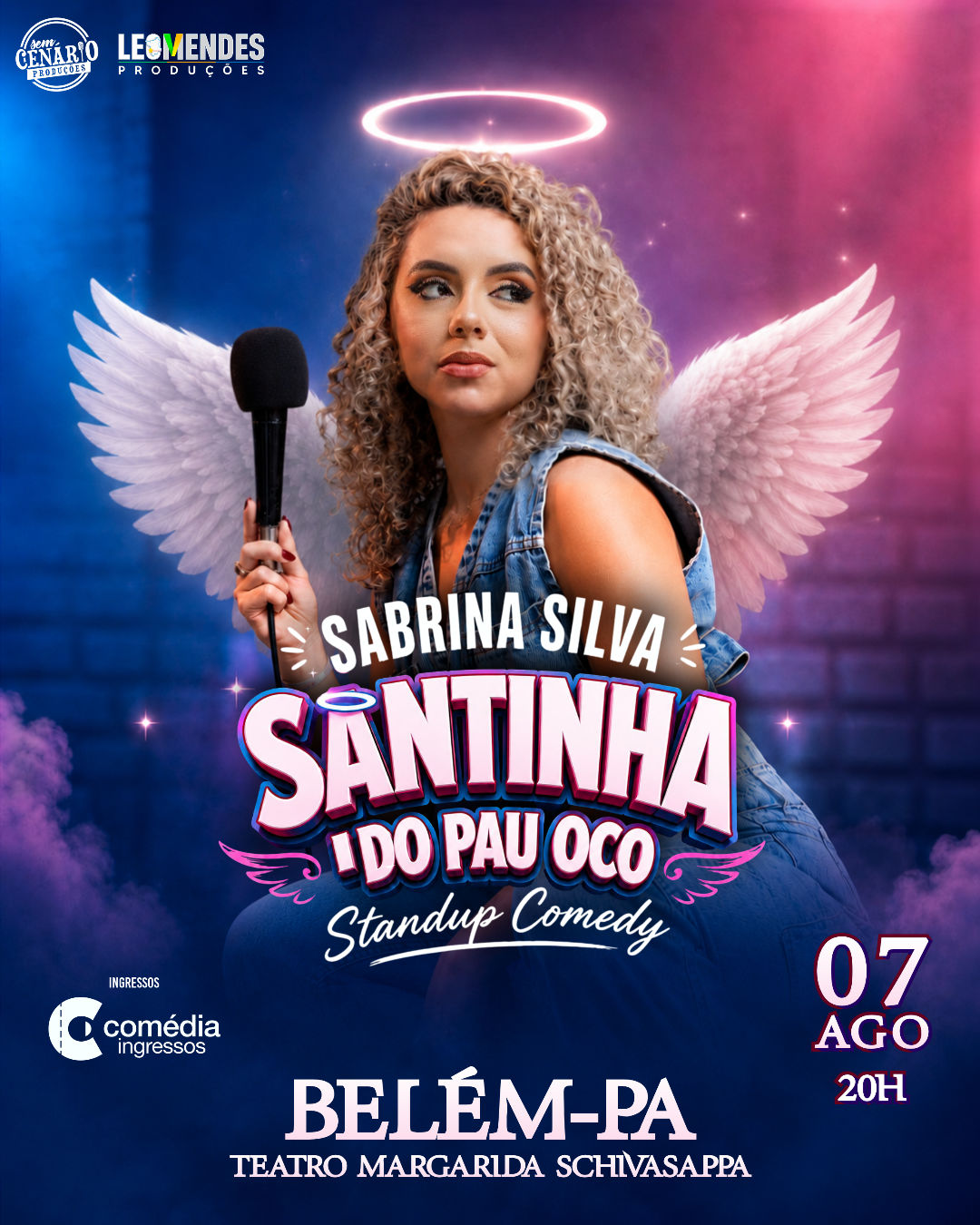 Sabrina Silva em Santinha do Pau Oco