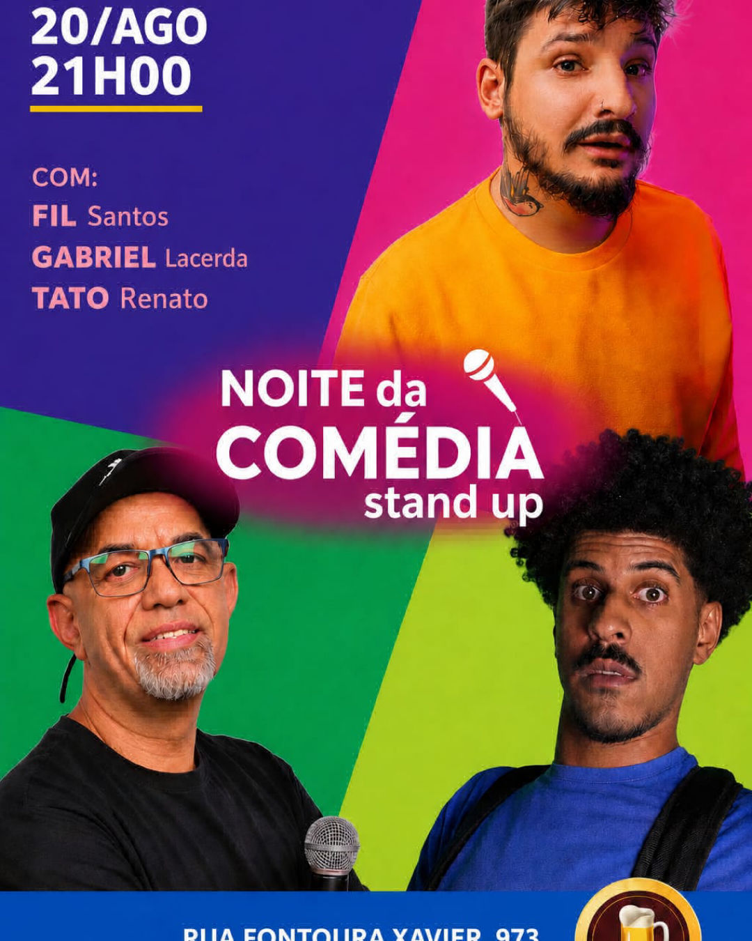 Bar do Rone Itaquera Stand Up - SUPER ELENCO 20 DE AGOSTO